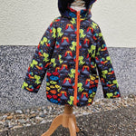 Softshelljacke ZUCKERMAUS GIRLS Gr. 110 - 164 Walkjacke - Sewando