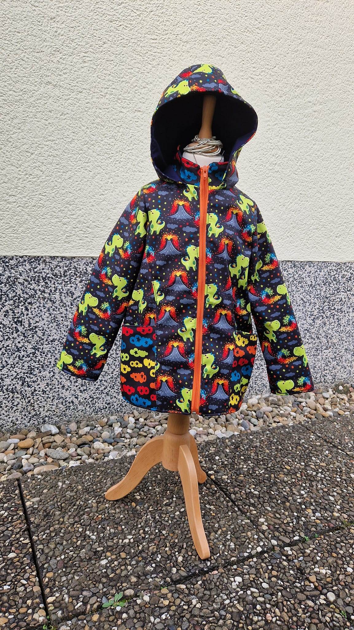 Softshelljacke ZUCKERMAUS GIRLS Gr. 110 - 164 Walkjacke - Sewando