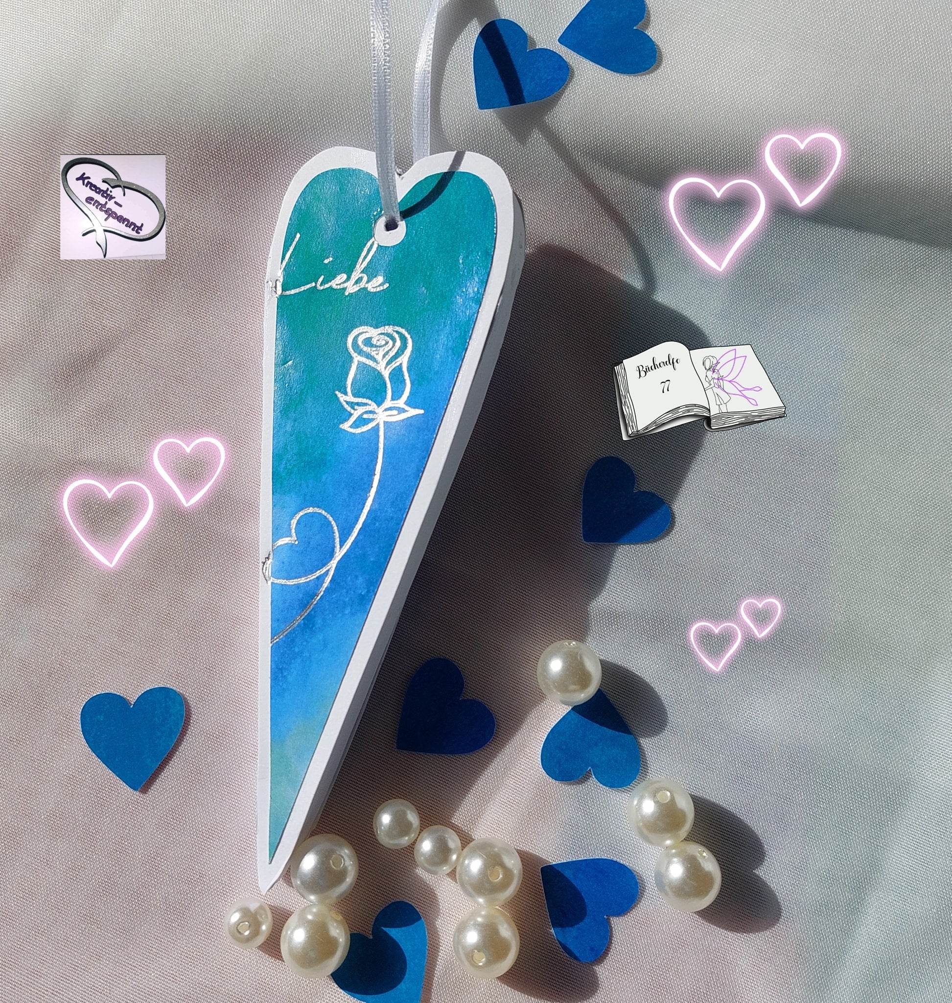 Digistamp Herzrose Plotten, Sublimation, Drucken ! - Sewando