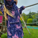 Softshelljacke ZUCKERMAUS GIRLS Gr. 110 - 164 Walkjacke - Sewando