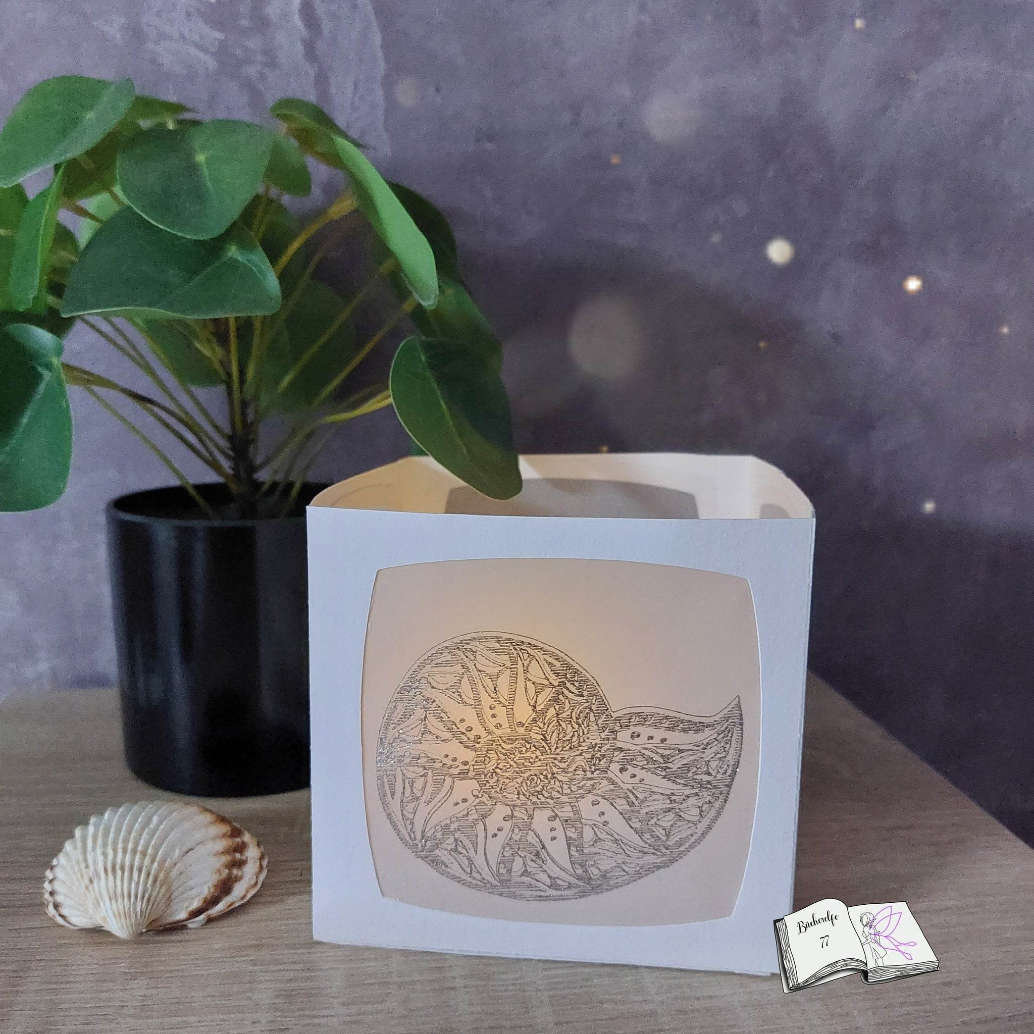 Digistamp Muster Muschel Plotten, Sublimation, Drucken ! - Sewando