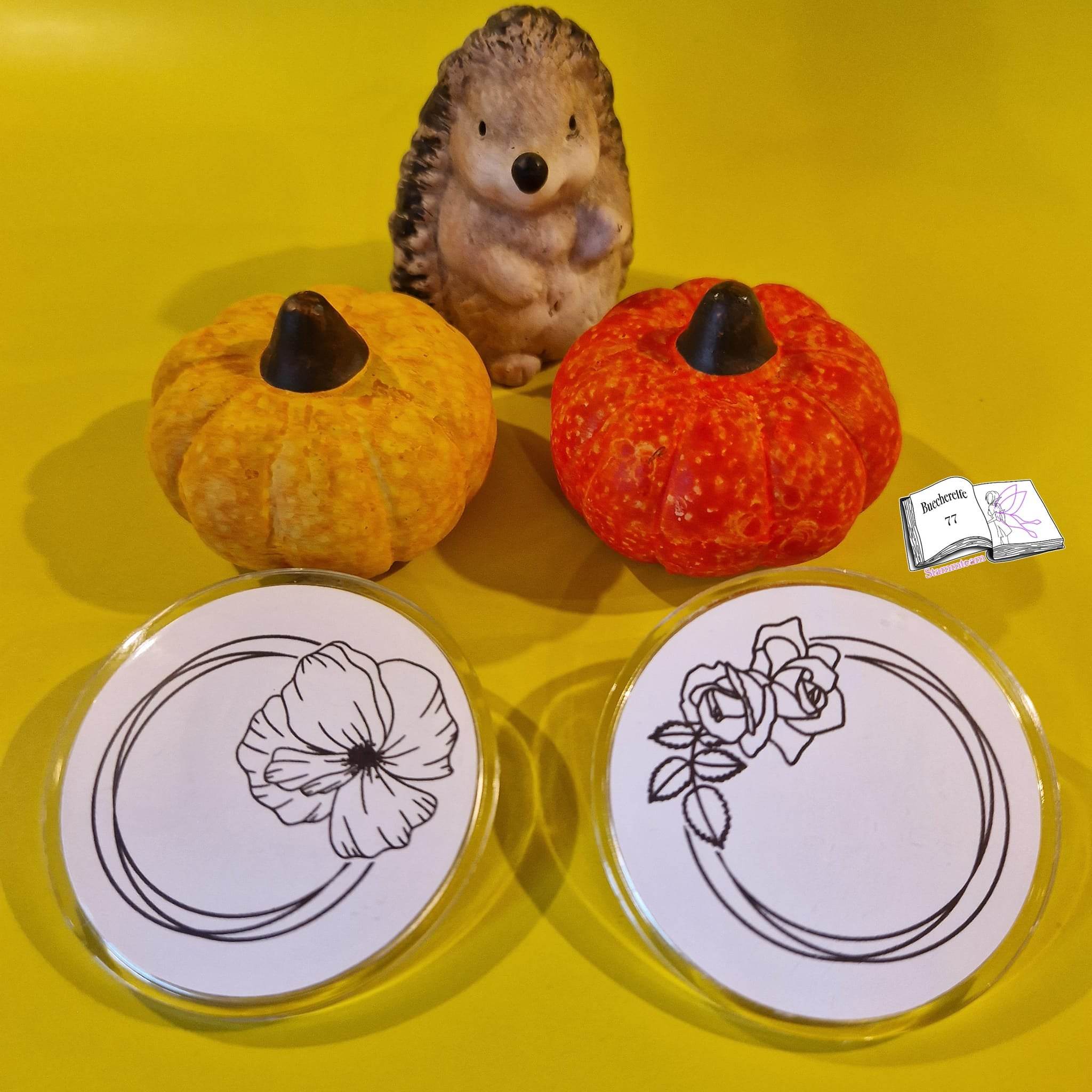 Digistamp Kreisblüten Plotterdatei, Sublimation, Drucken, ! - Sewando