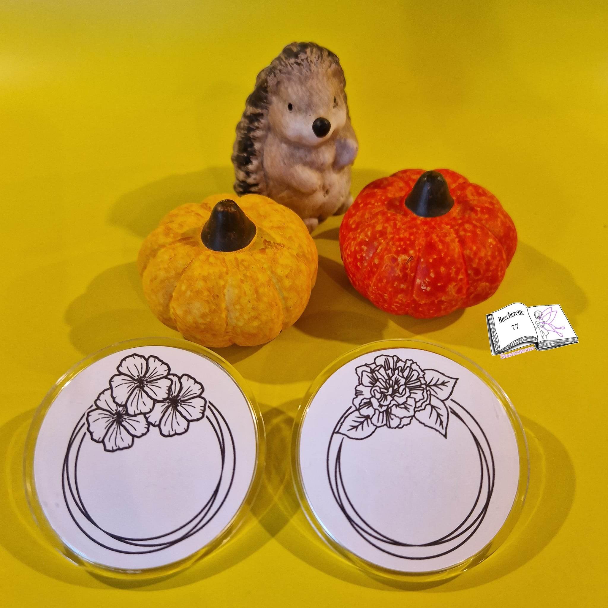 Digistamp Kreisblüten Plotterdatei, Sublimation, Drucken, ! - Sewando