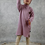 Schnittmuster Blickfang – Longshirt Größen 92-152 - Sewando