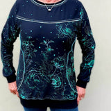 Sweater Josefina Gr. 34 - 54 inkl. A0 + Beamerdatei - Sewando