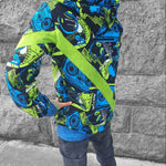 Schnittmuster / Sewing Pattern *Big Funnel Hoodie & Hoodie Dress* Size 62-176 / 3m - 18 Years - Sewando
