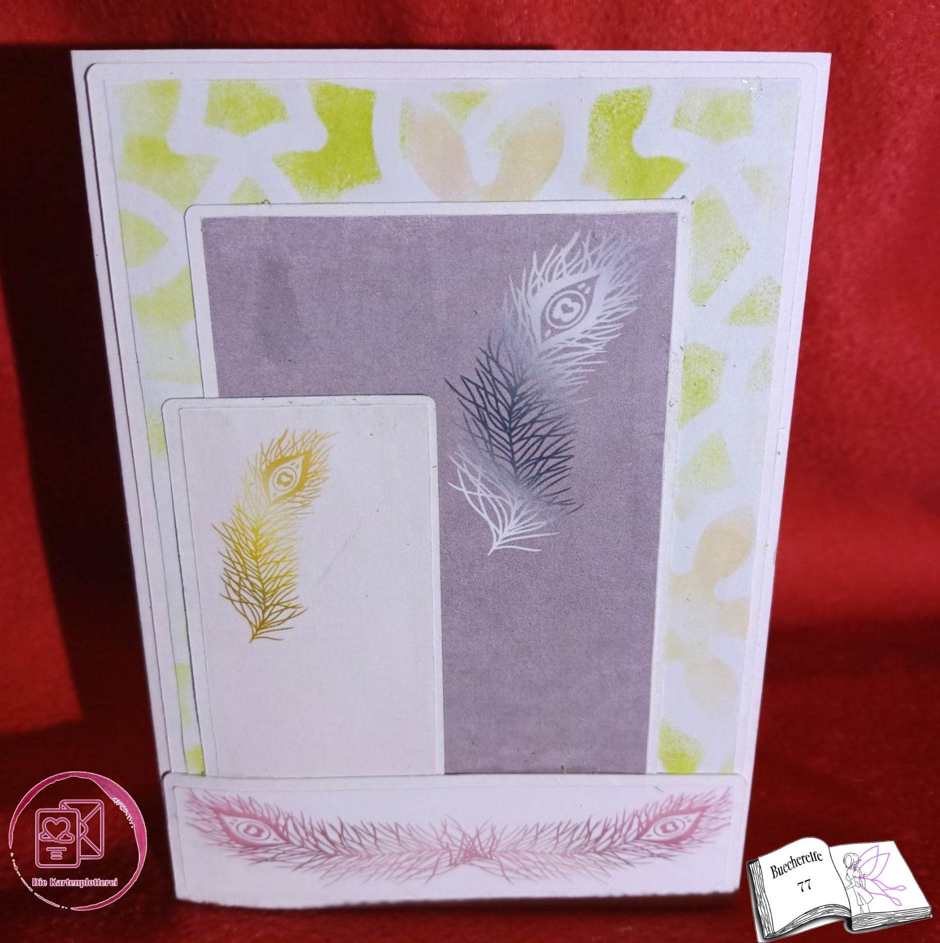 Digistamp Feder Plotten, Sublimation, Drucken ! - Sewando