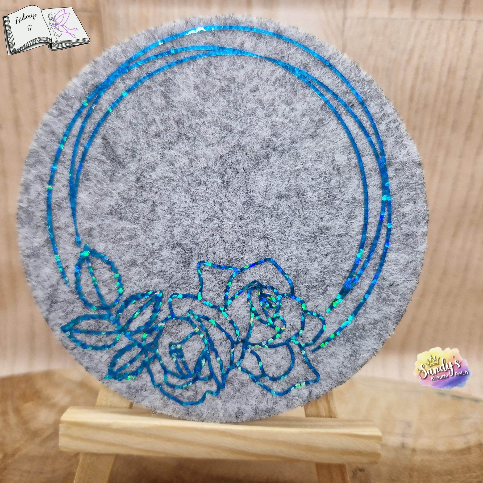 Digistamp Kreisblüten Plotterdatei, Sublimation, Drucken, ! - Sewando