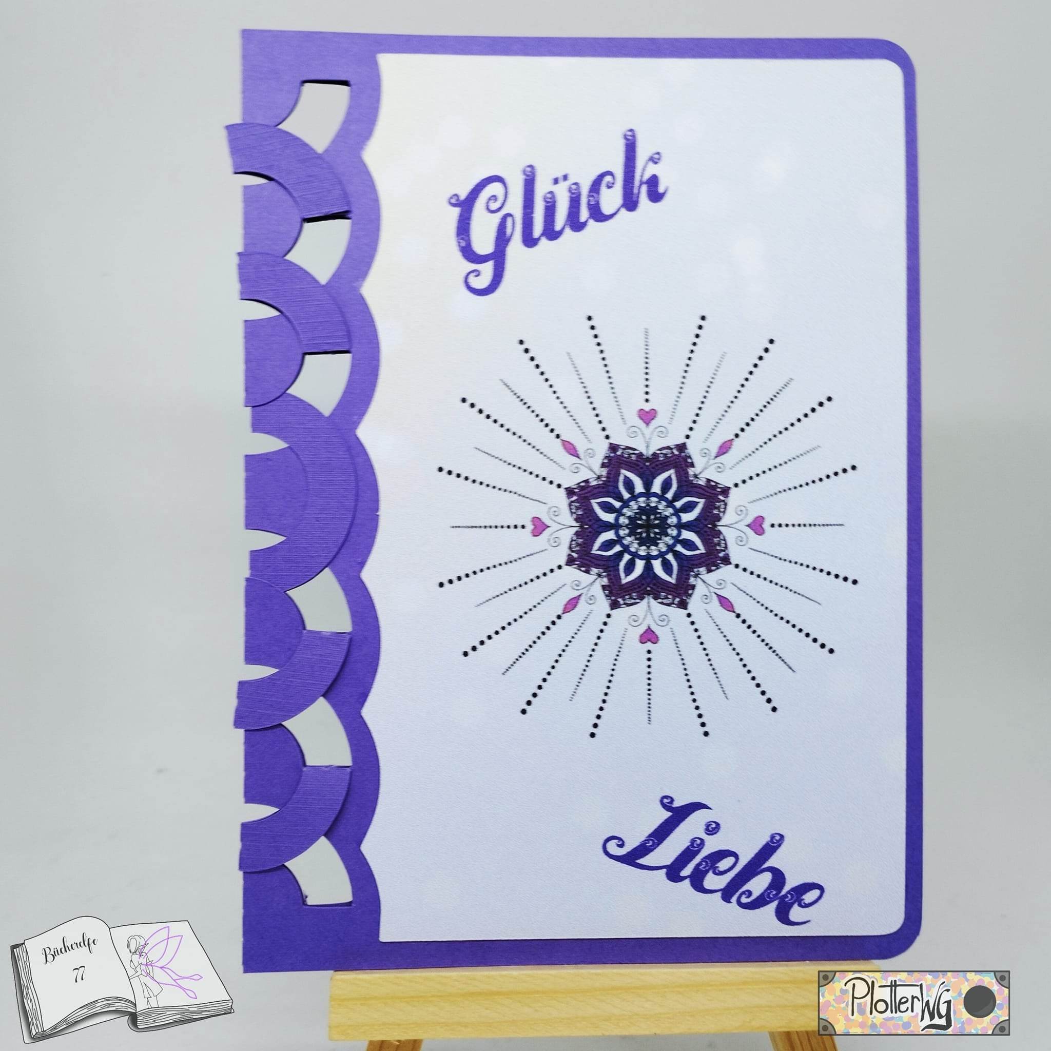 Digiset Strahlen Mandala, Plotterdatei, Sublimation, Digistamp, Digipaper - Sewando