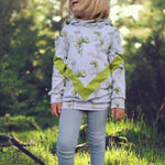 Schnittmuster *Big Funnel Hoodie & Hoodiekleid* Gr. 62-176 - Sewando