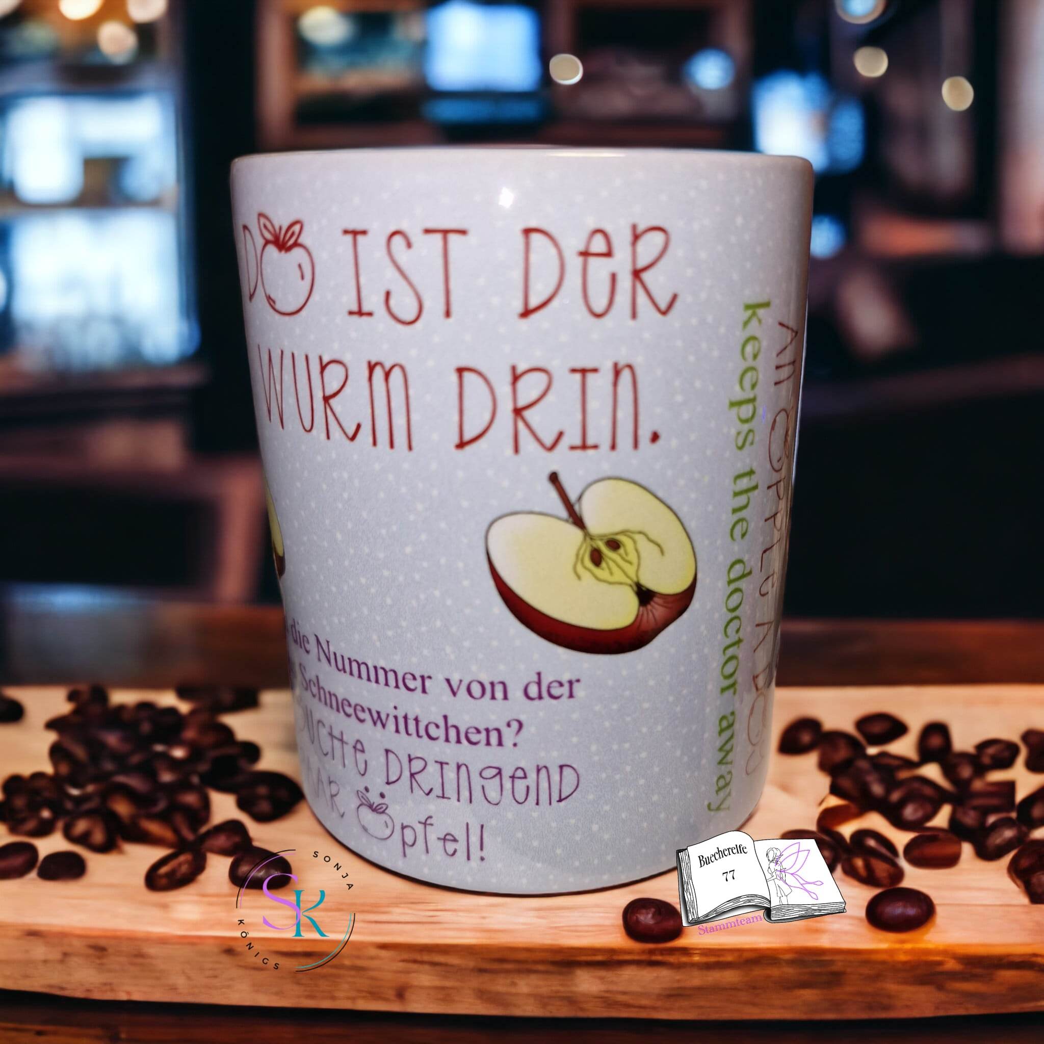 Digiset Äpfel, Digistamp, Digipaper, Plotterdatei, Sublimation, Druck - Sewando