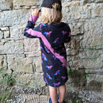 Schnittmuster / Sewing Pattern *Big Funnel Hoodie & Hoodie Dress* Size 62-176 / 3m - 18 Years - Sewando