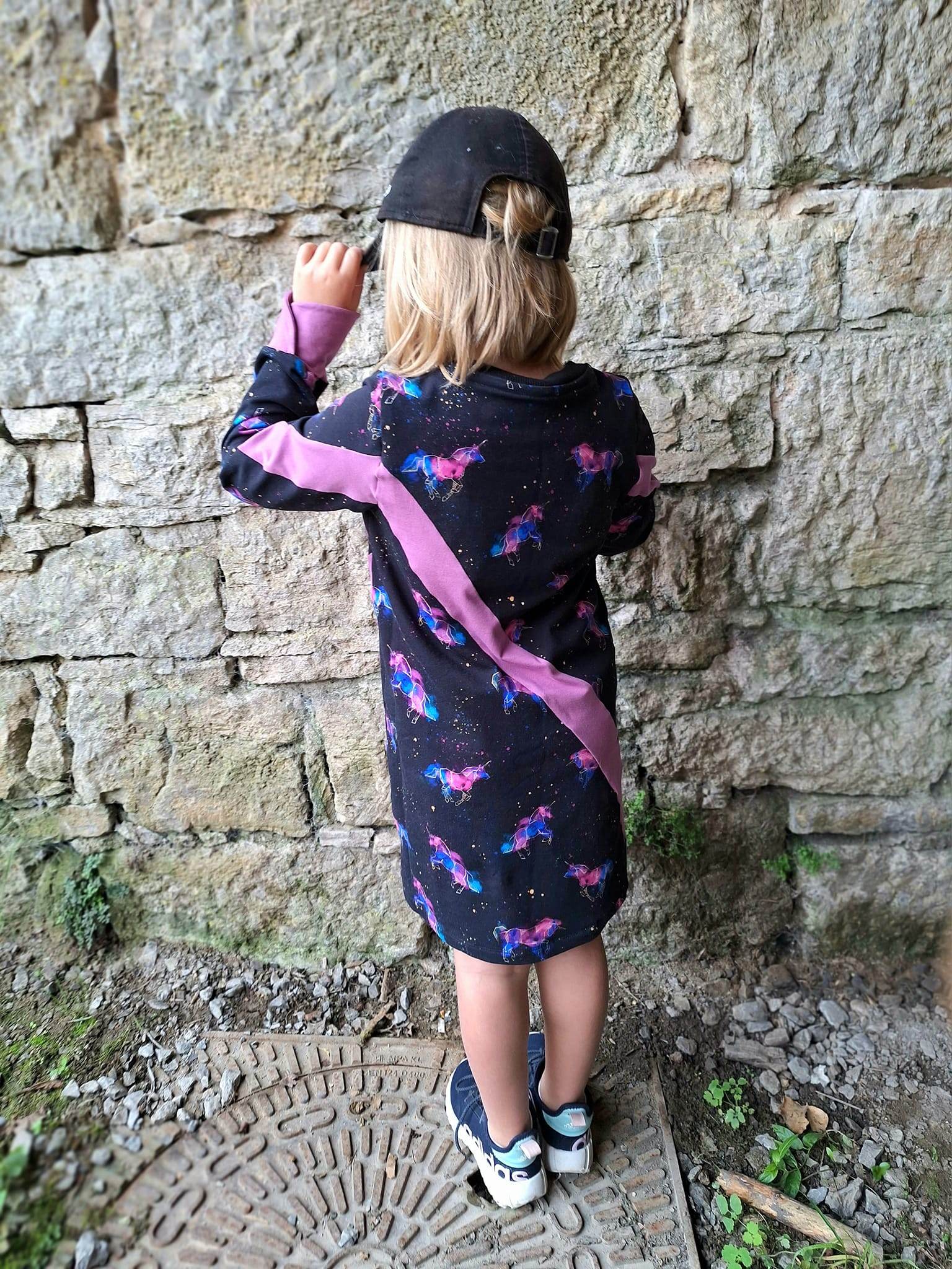 Schnittmuster / Sewing Pattern *Big Funnel Hoodie & Hoodie Dress* Size 62-176 / 3m - 18 Years - Sewando