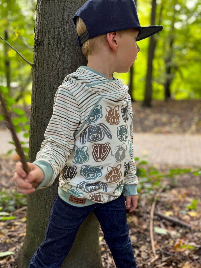 Big Zauberlehrling Hood reloaded für 105cm-140cm Körpergröße - Sewando