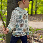 Big Zauberlehrling Hood reloaded für 105cm-140cm Körpergröße - Sewando