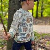 Big Zauberlehrling Hood reloaded für 105cm-140cm Körpergröße - Sewando