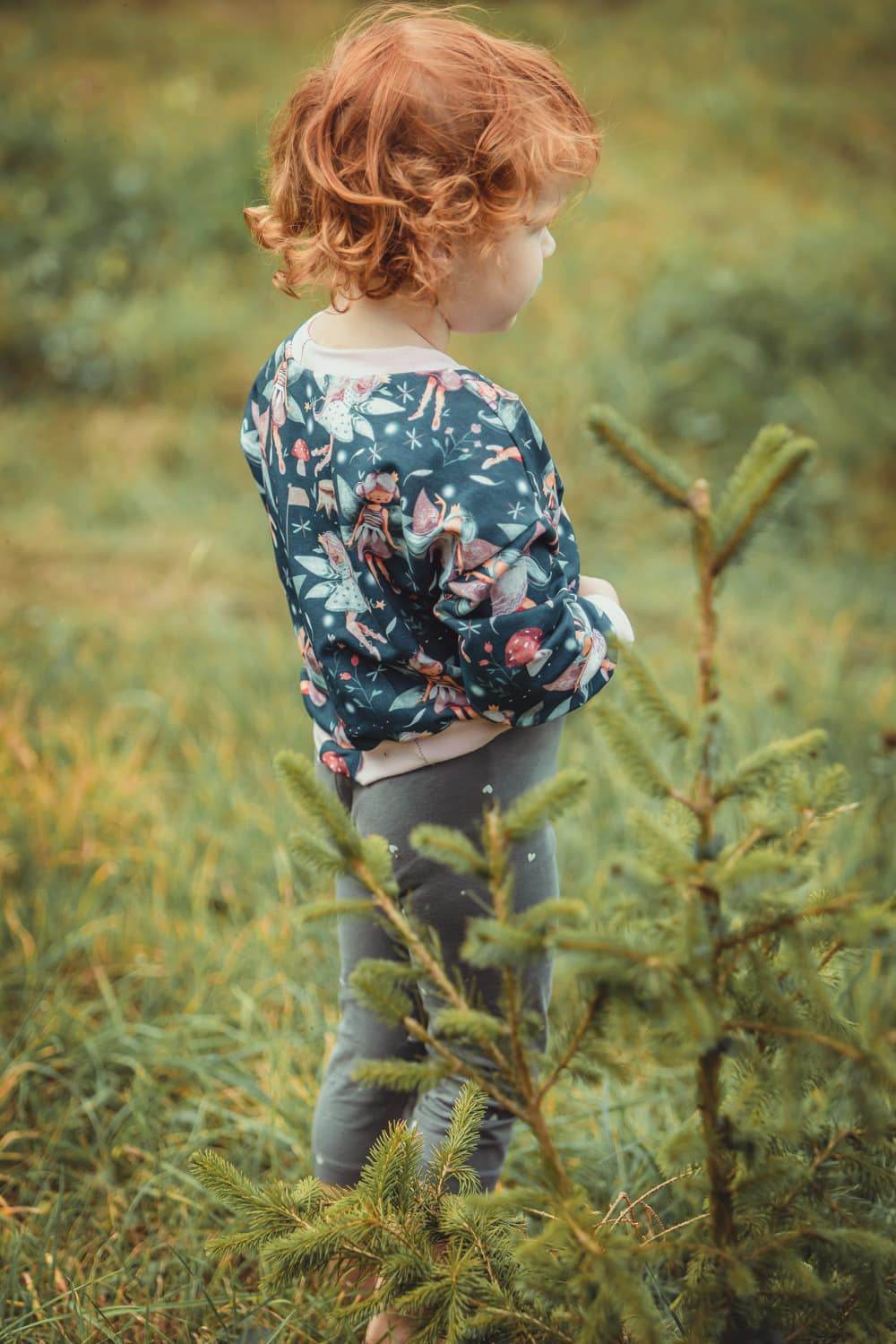 Schnittmuster Blickfang – Crop Top | PDF-Download | Größen 92-152 - Sewando