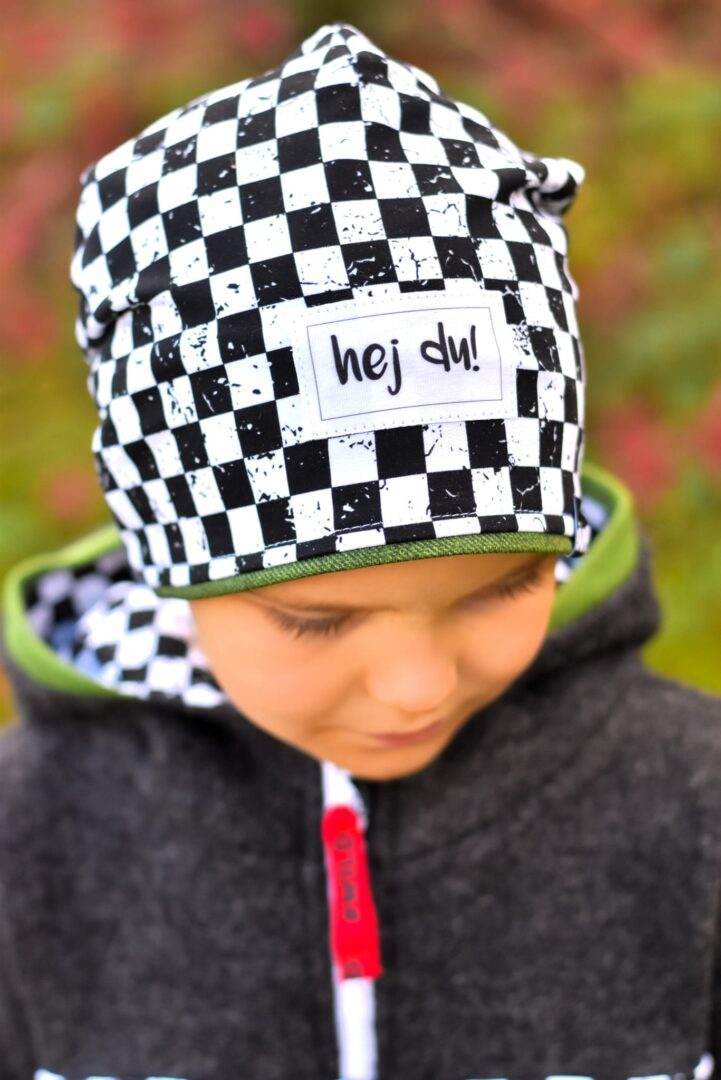 Zuckerhut Mütze, Beanie, Schirmmütze von 29-64cm Kopfumfang - Sewando