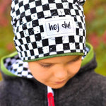 Zuckerhut Mütze, Beanie, Schirmmütze von 29-64cm Kopfumfang - Sewando