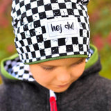 Zuckerhut Mütze, Beanie, Schirmmütze von 29-64cm Kopfumfang - Sewando