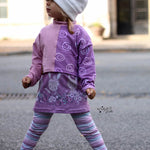 Schnittmuster Blickfang – Crop Top | PDF-Download | Größen 92-152 - Sewando