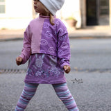 Schnittmuster Blickfang – Crop Top | PDF-Download | Größen 92-152 - Sewando