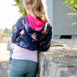 Schnittmuster Blickfang – Crop Top | PDF-Download | Größen 92-152 - Sewando