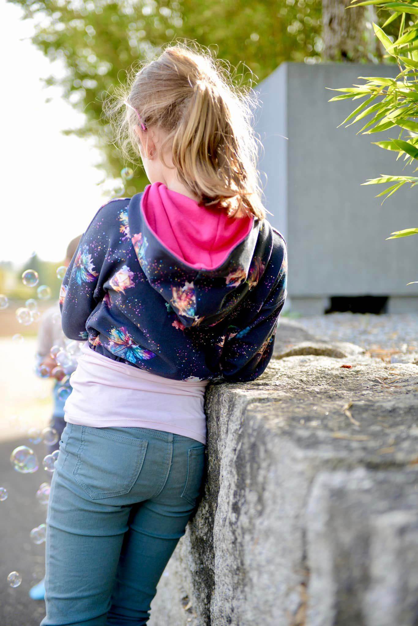 Schnittmuster Blickfang – Crop Top | PDF-Download | Größen 92-152 - Sewando