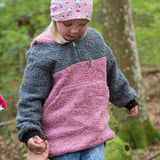 Big Herbstwind & Frühlingssonne Anorak, Windbreaker, Drüberzieh-Hoodie für 105cm-140cm Körpergröße - Sewando