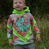 Schnittmuster / Sewing Pattern *Big Funnel Hoodie & Hoodie Dress* Size 62-176 / 3m - 18 Years - Sewando