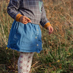 Schnittmuster Blickfang – Crop Top | PDF-Download | Größen 92-152 - Sewando