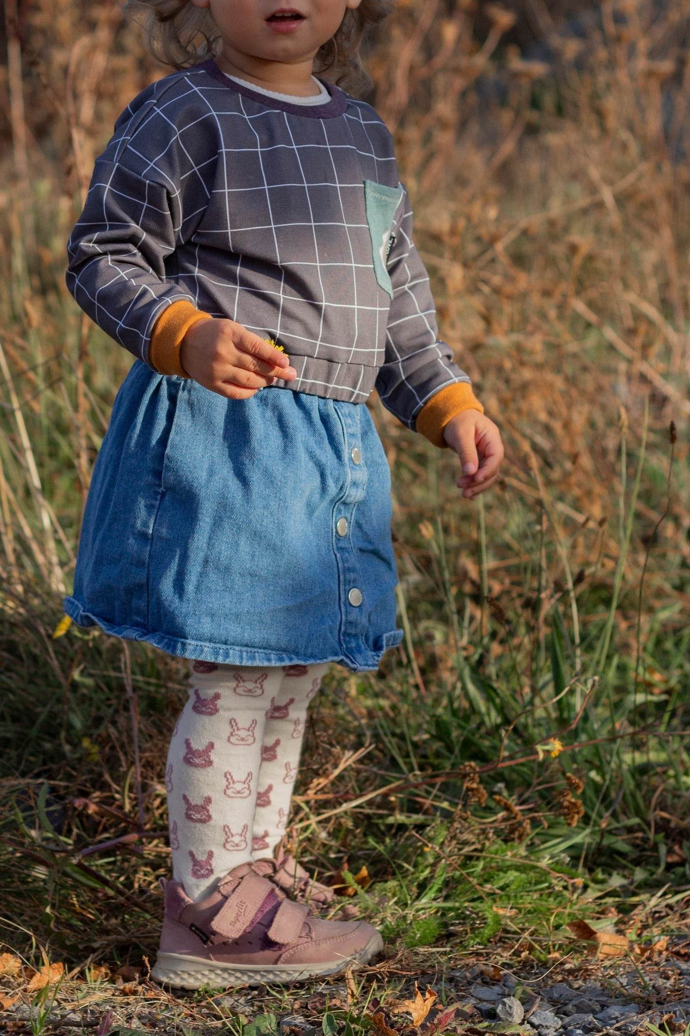 Schnittmuster Blickfang – Crop Top | PDF-Download | Größen 92-152 - Sewando