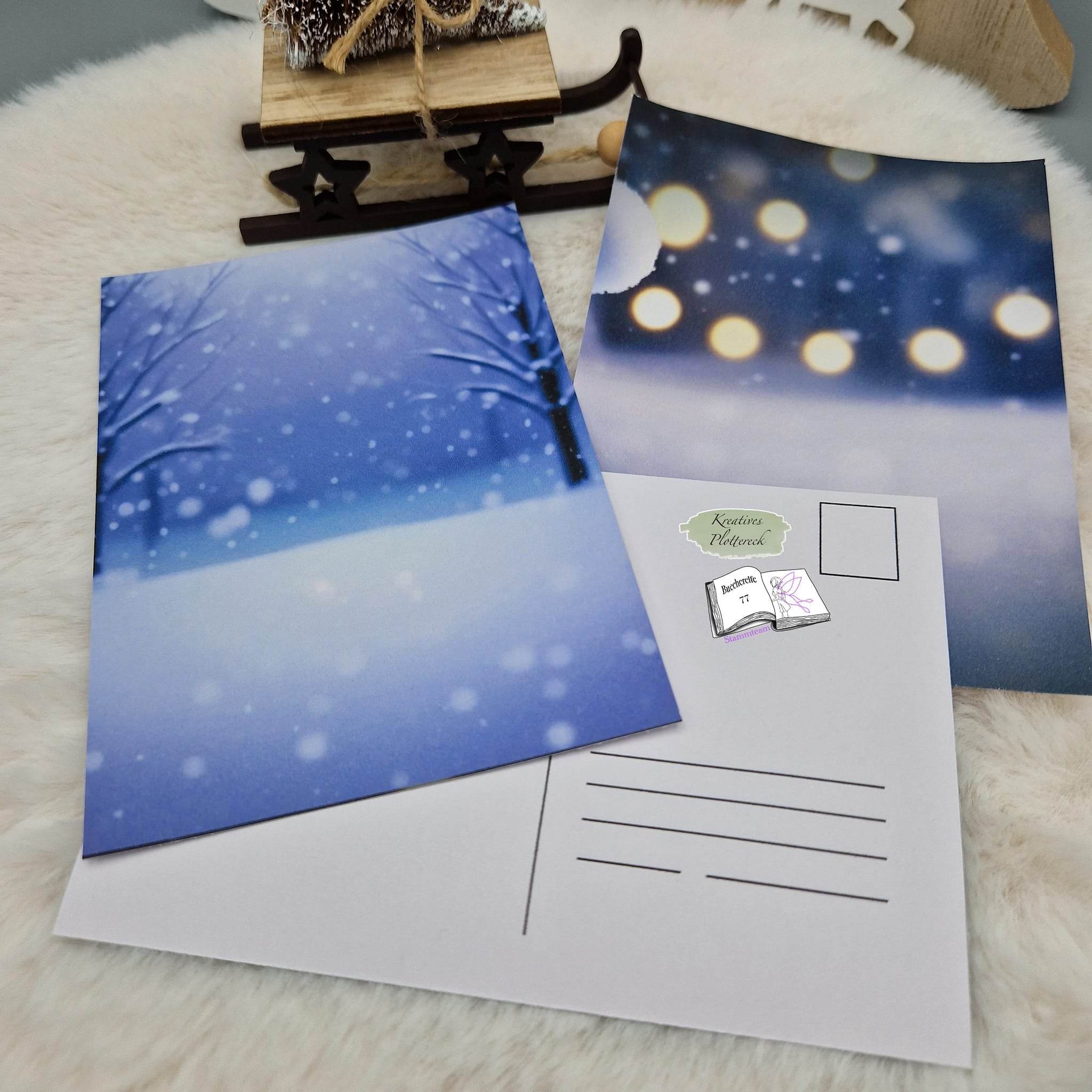 Digiset Fridolin der Schneemann, Digistamp, Digipaper, Plotterdatei, Sublimation - Sewando