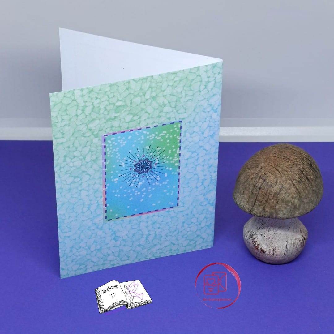 Digiset Strahlen Mandala, Plotterdatei, Sublimation, Digistamp, Digipaper - Sewando