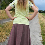 Schnittmuster timtom No.38 Maxirock für Kinder und Teens Gr.86-170 - Sewando