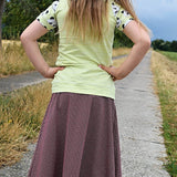 Schnittmuster timtom No.38 Maxirock für Kinder und Teens Gr.86-170 - Sewando