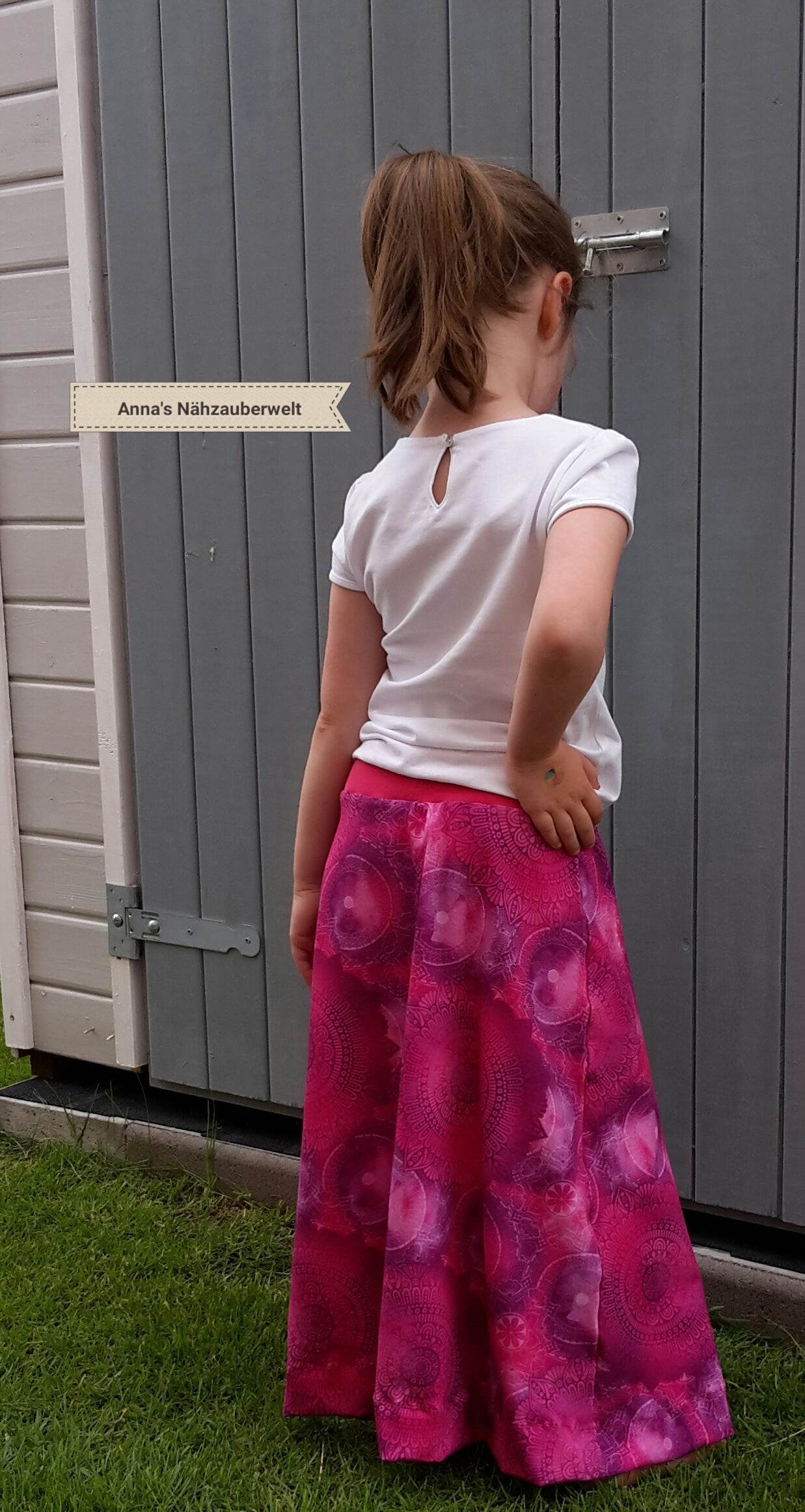 Schnittmuster timtom No.38 Maxirock für Kinder und Teens Gr.86-170 - Sewando