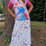 Schnittmuster timtom No.38 Maxirock für Kinder und Teens Gr.86-170 - Sewando