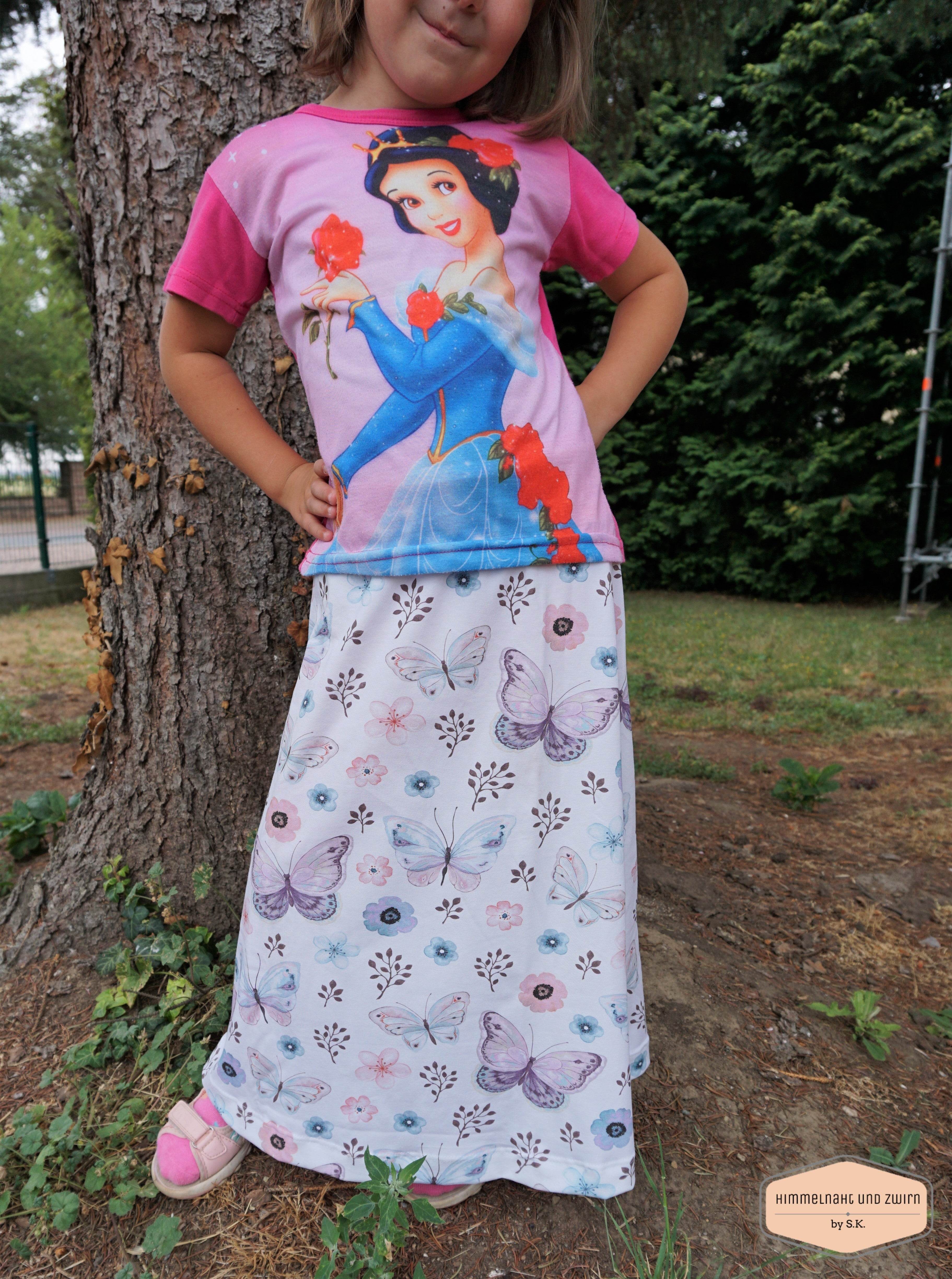 Schnittmuster timtom No.38 Maxirock für Kinder und Teens Gr.86-170 - Sewando