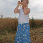 Schnittmuster timtom No.38 Maxirock für Kinder und Teens Gr.86-170 - Sewando