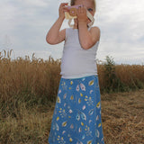 Schnittmuster timtom No.38 Maxirock für Kinder und Teens Gr.86-170 - Sewando