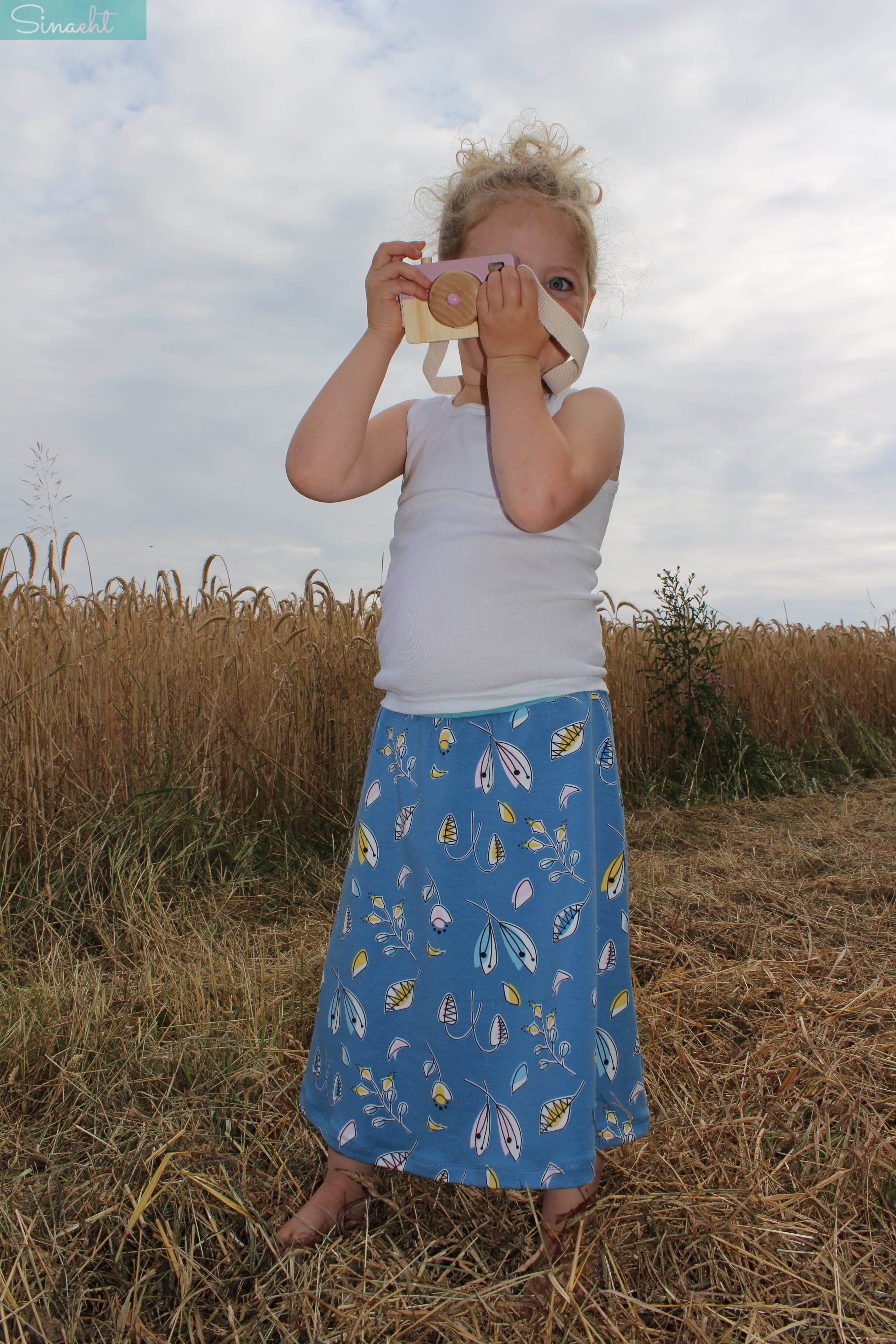 Schnittmuster timtom No.38 Maxirock für Kinder und Teens Gr.86-170 - Sewando