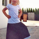 Schnittmuster timtom No.38 Maxirock für Kinder und Teens Gr.86-170 - Sewando