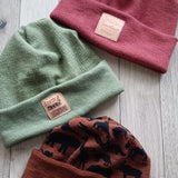 Mützen-Schnittmuster "Hipster to be"  Kopfumfang 47-62