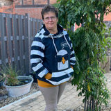 Schnittmuster Steff Hoodie Gr. XS - XL - Sewando