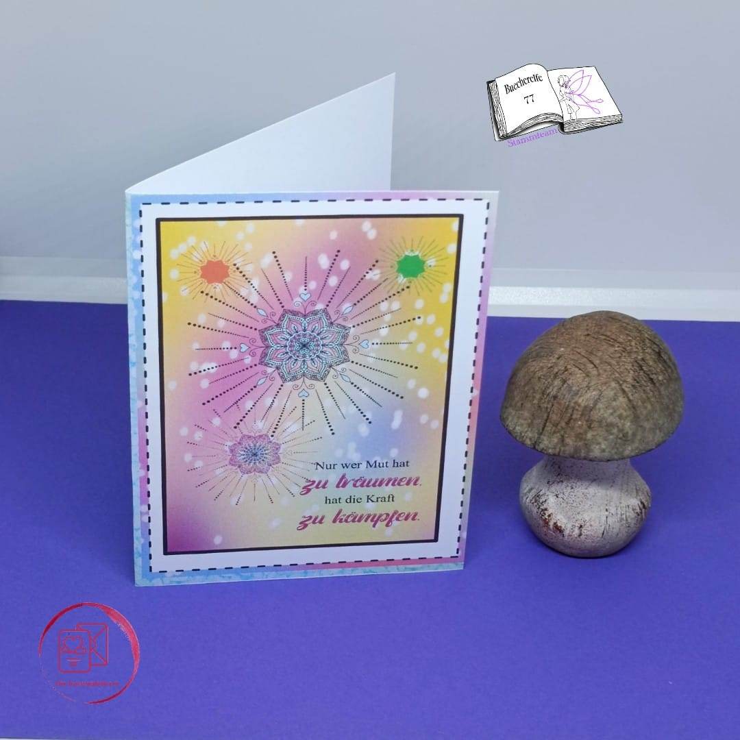 Digiset Strahlen Mandala, Plotterdatei, Sublimation, Digistamp, Digipaper - Sewando