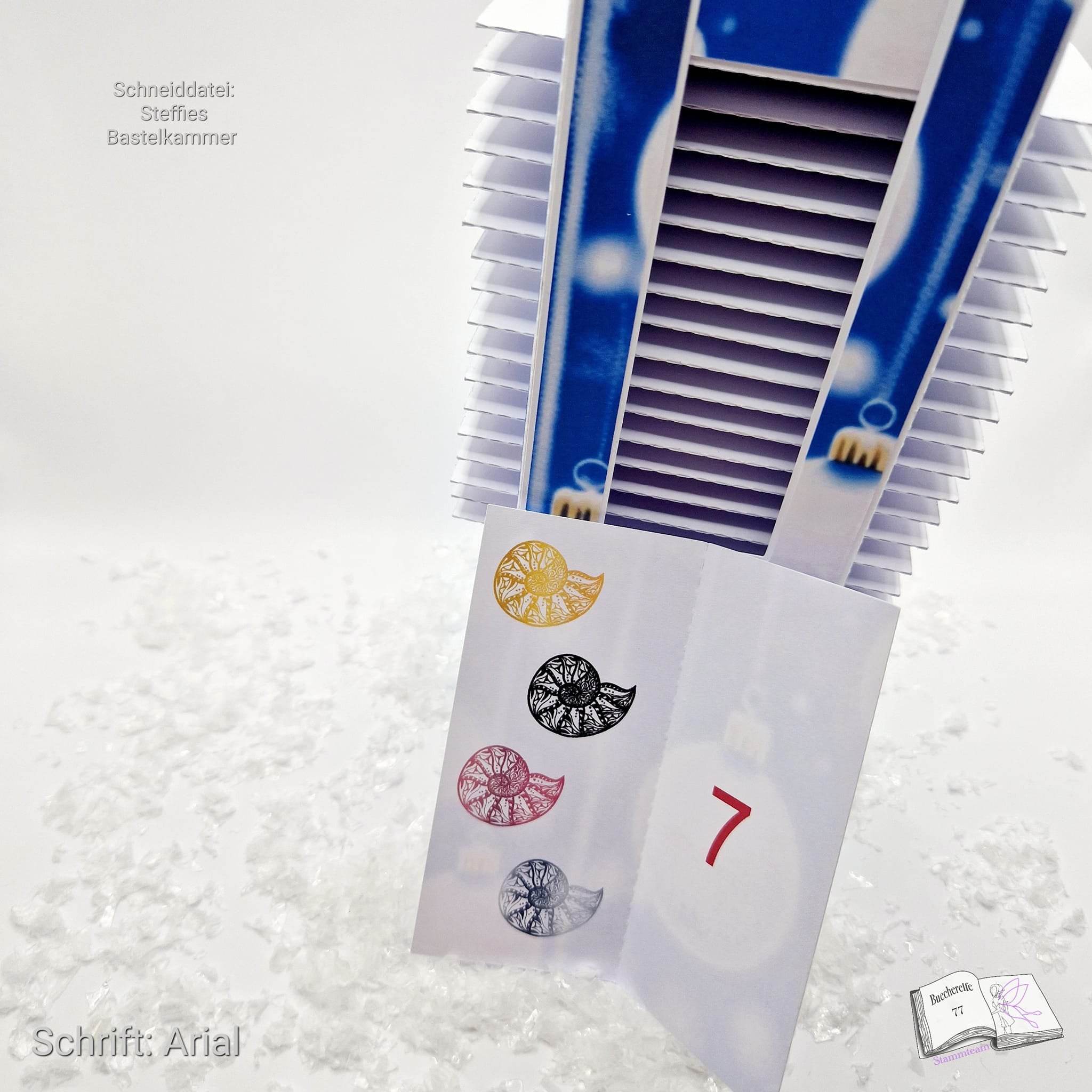 Digistamp Muster Muschel Plotten, Sublimation, Drucken ! - Sewando