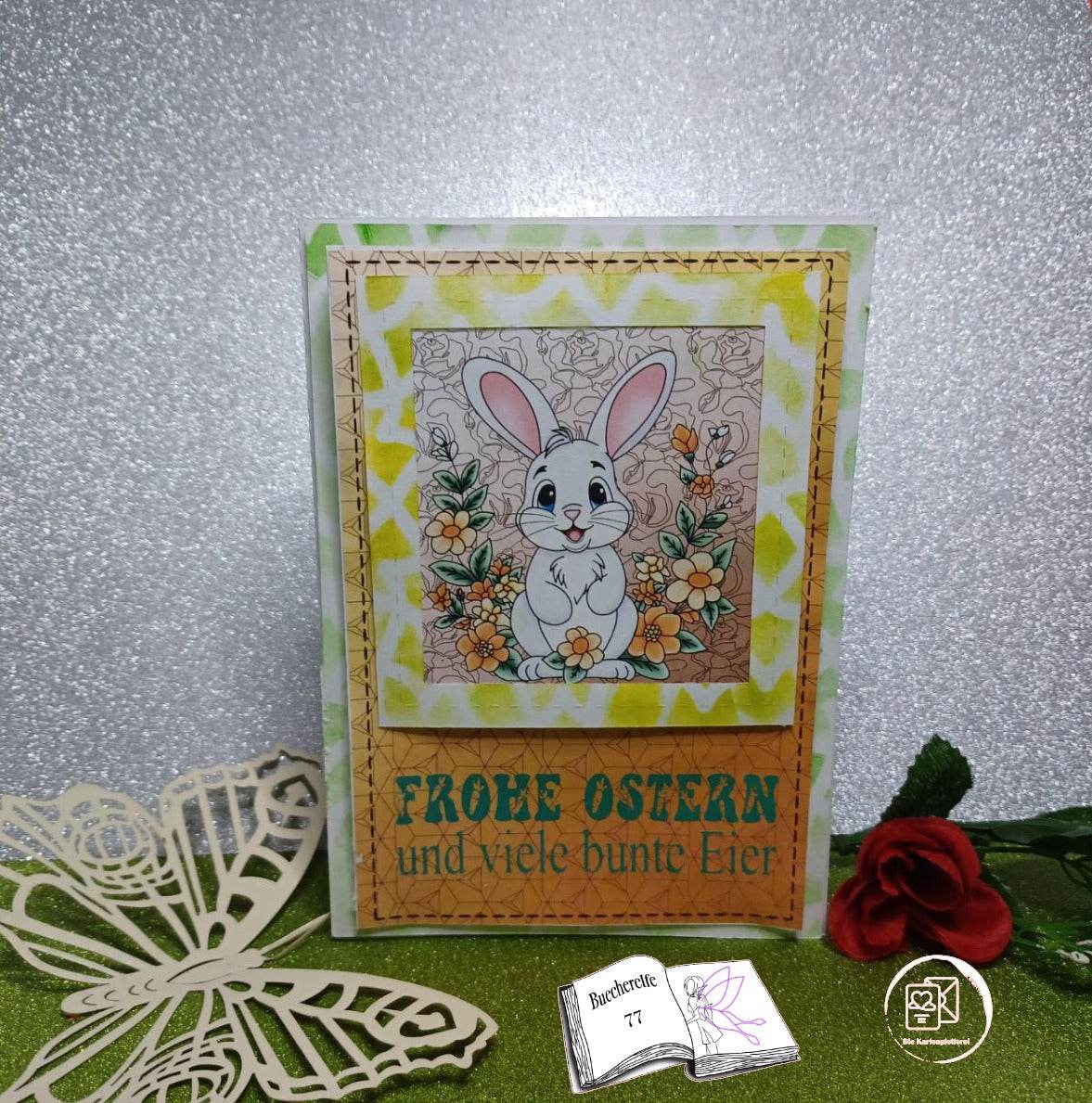 Digiset Frühlingshasi, Plotten, Sublimation, Drucken, Digistamp - Sewando