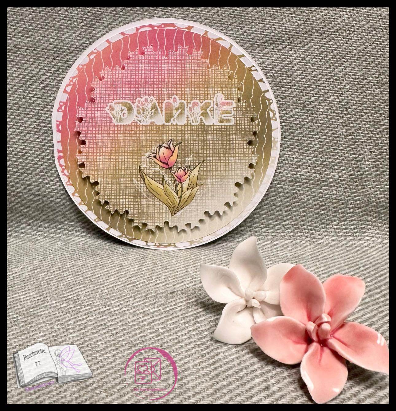 Digiset Tulpe 2.0 Plotterdatei, Sublimation, Digistamp, Digipaper - Sewando
