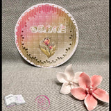 Digiset Tulpe 2.0 Plotterdatei, Sublimation, Digistamp, Digipaper - Sewando